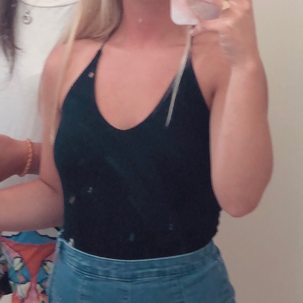 Black bodysuit URBAN OUTFITTERS